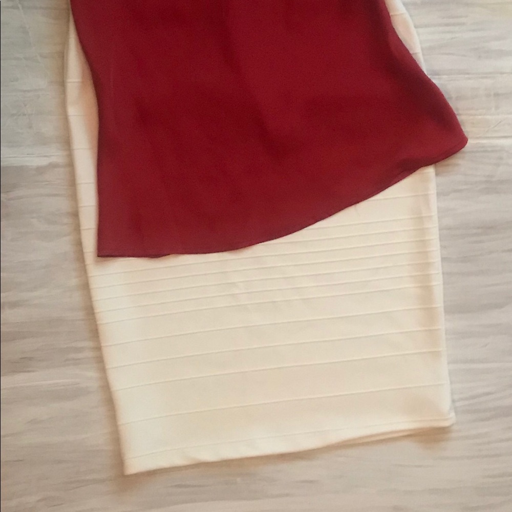 Olivia blu White Skirt